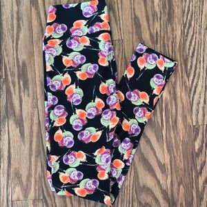 LuLaRoe Balloons Leggings One Size NWOT